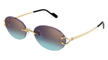 Cartier CT0551S-008 Décor C Sunglasses