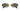 Cartier CT0620S-001 Décor C Sunglasses