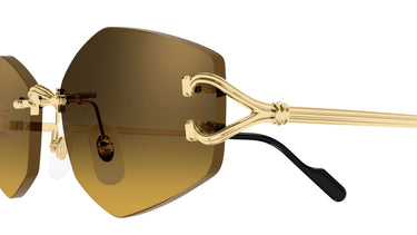 Cartier CT0620S-003 Décor C Sunglasses
