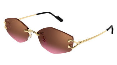 Cartier CT0620S-004 Décor C Sunglasses