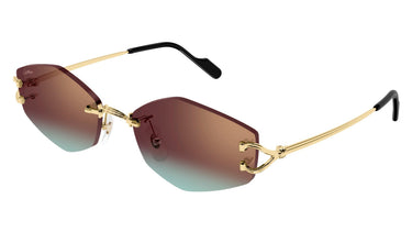Cartier CT0620S-005 Décor C Sunglasses