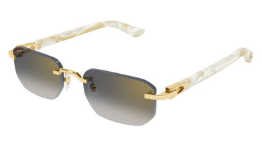 Cartier CT0622S-004 Décor C Sunglasses