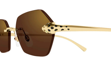 Cartier CT0636S-002 Panthère de Sunglasses