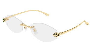 Cartier CT0637O-001 Panthère de Eyeglasses