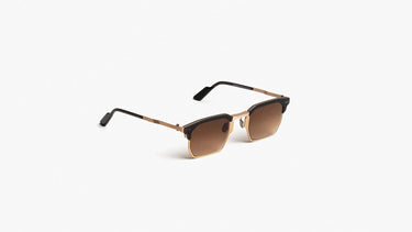 Jonathan - Crystal Black & Rose Gold - Drishti Platinum