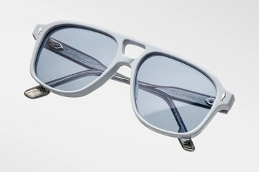 SUEDE COLLECTION LEONARD in SKY SUEDE