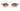S104 Skyclub Crystal Fade Brown - Drishti Platinum