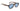 S126 Night Train Sun Tortoise Gray Blue - Drishti Platinum