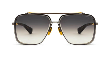 DITA MACH SIX A05 Yellow Gold and Black Rhodium - Drishti Platinum
