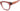 UDM FRAME 50 - C33 - RED - Drishti Platinum