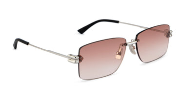 Bottega Veneta BV1126S 007 - Drishti Platinum