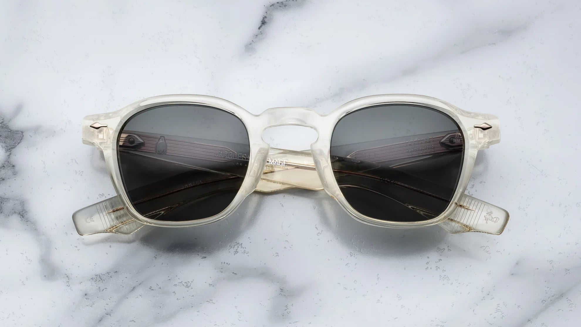Jacques Marie Mage Zephirin 47 Brut Sunglasses – Limited Edition Jacques Marie Mage Zephirin 47 Brut Sunglasses – Limited Edition