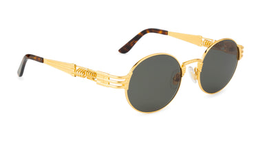 6106-DOUBLE RESSORT-C92-YELLOW - Drishti Platinum