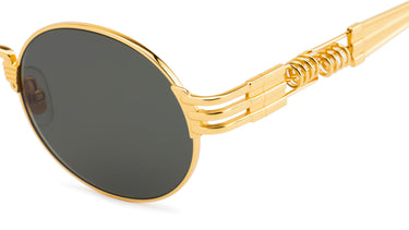 6106-DOUBLE RESSORT-C92-YELLOW - Drishti Platinum