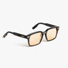 AS 01 Crystal Black & Rose Gold - Drishti Platinum