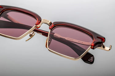 ALIN - BURGUNDY - Drishti Platinum