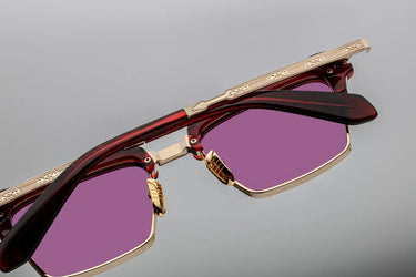 ALIN - BURGUNDY - Drishti Platinum