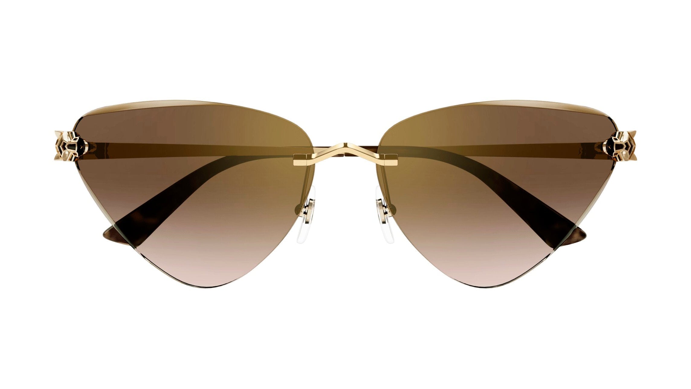 Cartier CT0399S-002 Panthère de Sunglasses