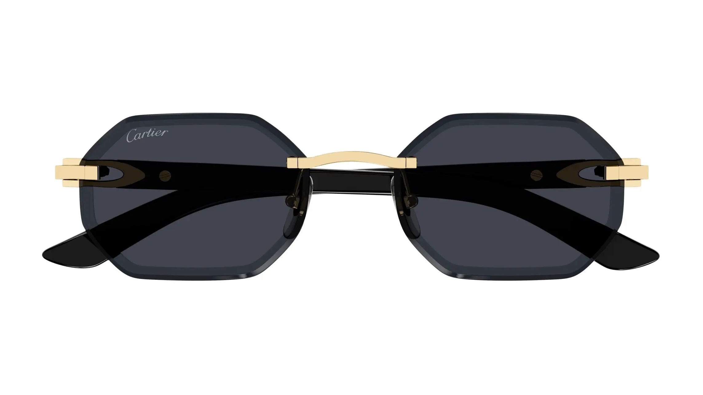 Cartier CT0439S-002 Décor C Sunglasses