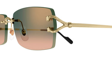 Cartier CT0550S-009 Décor C Sunglasses