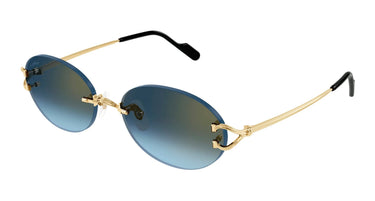 Cartier CT0551S-002 Décor C Sunglasses