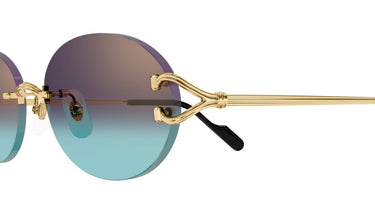 Cartier CT0551S-008 Décor C Sunglasses