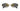 Cartier CT0620S-001 Décor C Sunglasses