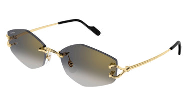Cartier CT0620S-001 Décor C Sunglasses