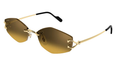 Cartier CT0620S-003 Décor C Sunglasses
