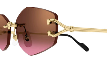 Cartier CT0620S-004 Décor C Sunglasses