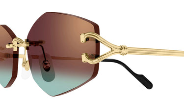 Cartier CT0620S-005 Décor C Sunglasses