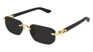 Cartier CT0622S-001 Décor C Sunglasses