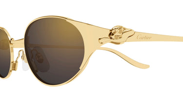 Cartier CT0630S-001 Panthère de Sunglasses