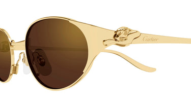 Cartier CT0630S-002 Panthère de Sunglasses