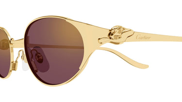 Cartier CT0630S-003 Panthère de Sunglasses