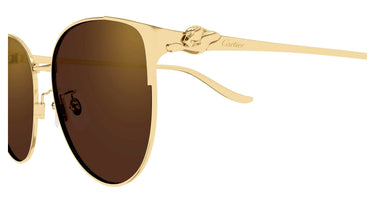 Cartier CT0632SA-002 Panthère de Sunglasses