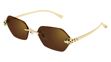 Cartier CT0636S-002 Panthère de Sunglasses