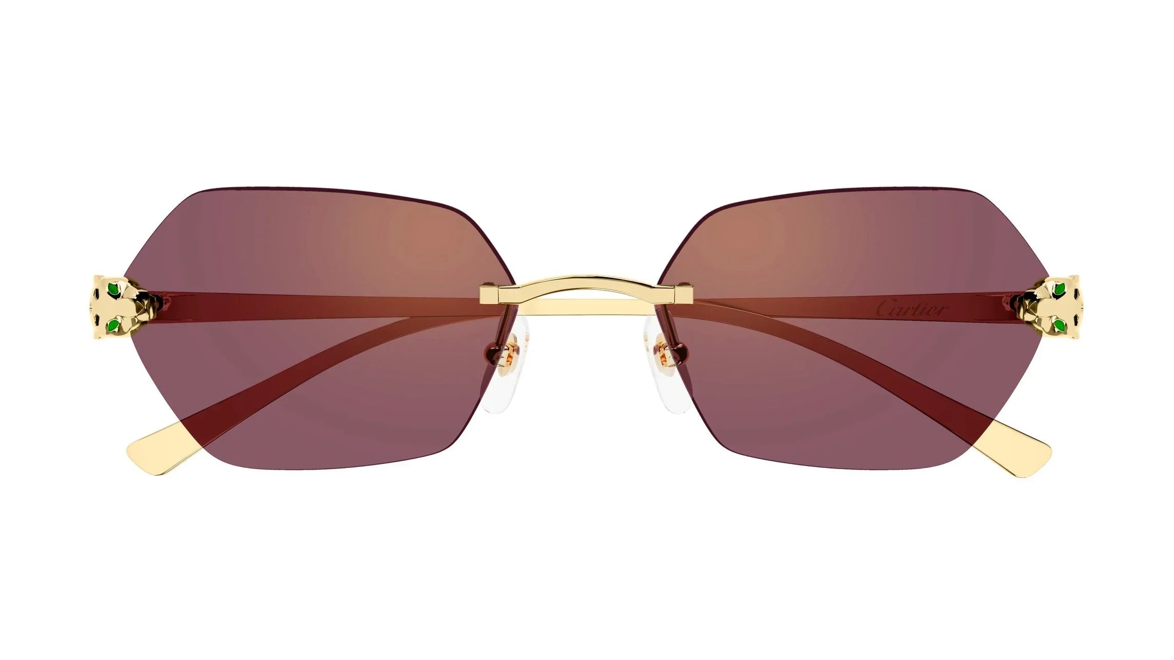 Cartier CT0636S-003 Panthère de Sunglasses