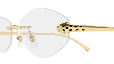 Cartier CT0637O-001 Panthère de Eyeglasses