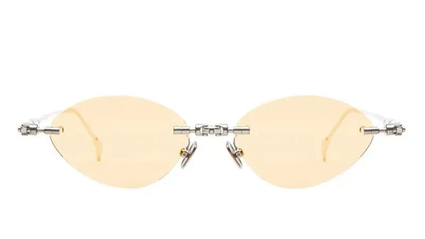 H65 Kuboraum MASK H65 Silver | H65 SI | Sunglasses – Drishti Platinum