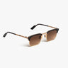 Jonathan - Crystal Black & Rose Gold - Drishti Platinum