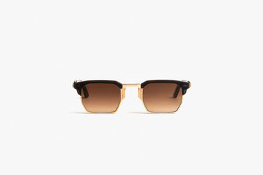 Jonathan - Crystal Black & Rose Gold - Drishti Platinum