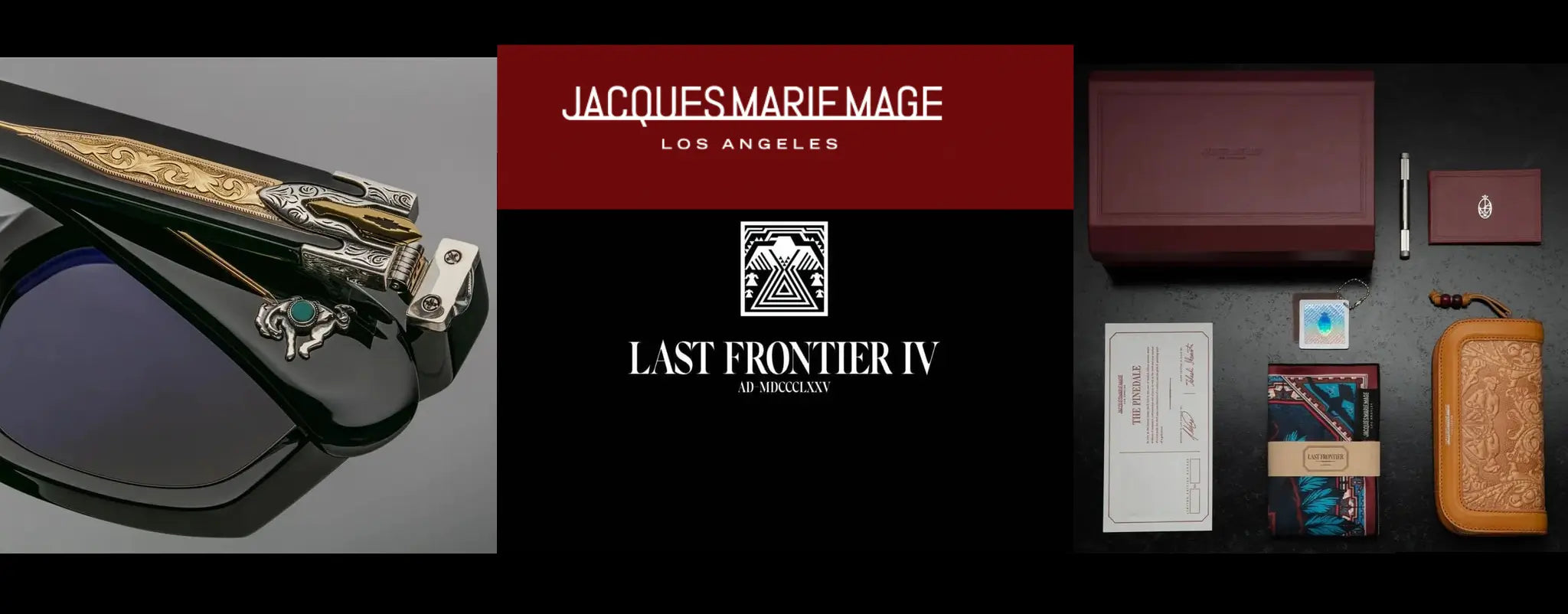 Jacques Marie Mage – Exclusive Eyewear Collection at Drishti Platinum India