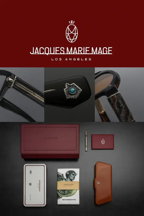 Jacques Marie Mage – Exclusive Eyewear Collection at Drishti Platinum India