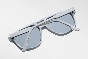 SUEDE COLLECTION LEONARD in SKY SUEDE