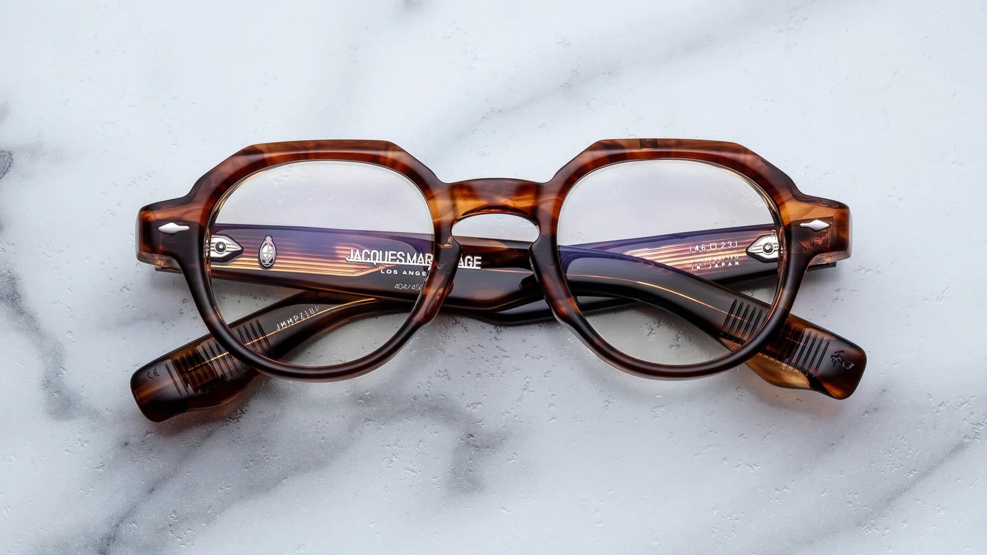 Jacques Marie Mage Pontian Bourbon Glasses – Limited Optical Frame