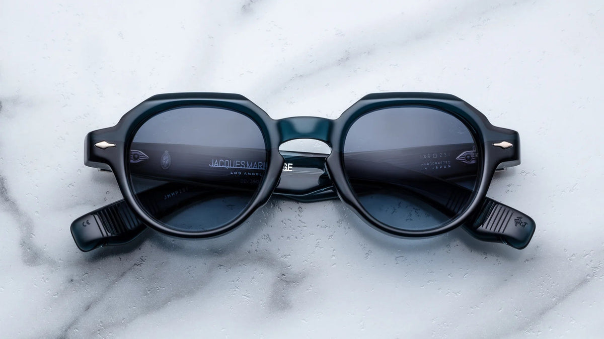 Jacques Marie Mage Pontian Indigo Sunglasses – Limited Edition