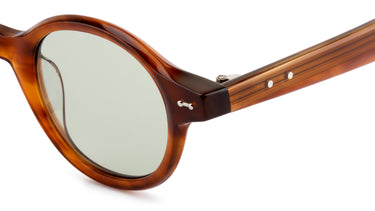 S117 Mimosa Sun Walnut Grove Graphite Green - Drishti Platinum