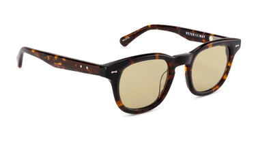 S118 Last Night Sun Tortoise Light Khaki - Drishti Platinum