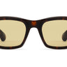 S119 Amy Sun Tortoise Light Khaki - Drishti Platinum